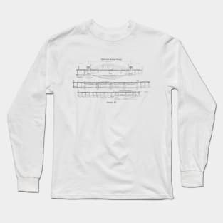 OAK Hell Gate Bridge Long Sleeve T-Shirt